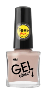Лак для ногтей KIKI Gel effect тон 077 Бежевый 4673746082881