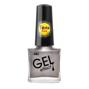 Кики  Лак для ногтей   Гель эффект  083   Жемчужный 4673746082942