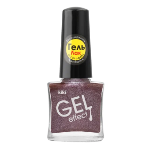 Кики  Лак для ногтей   Гель эффект  086   Бронзовый 4673746082973