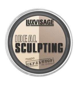 LUXVISAGE Пудра-скульптор  IDEAL SCULPTING 01 Сливочная карамель 4811329034296