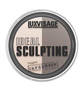 LUXVISAGE Пудра-скульптор  IDEAL SCULPTING 03 Молочный шоколад 4811329034319
