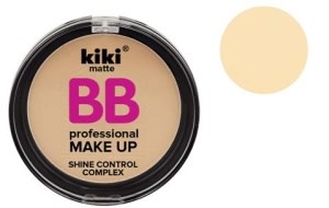 Пудра компактная для лица KIKI BB тон 11 Бежевая роза 4673746080733