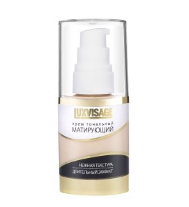 LUXVISAGE Крем тональный  Матирующий 10 Слоновая кость 4811329022699