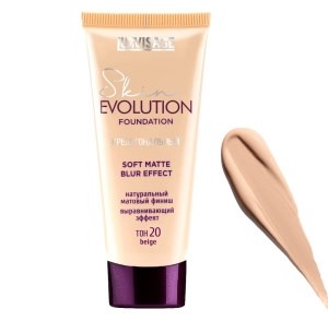 LUXVISAGE Крем тональный  Skin EVOLUTION soft matte blur effect 20 Beige 4811329034821
