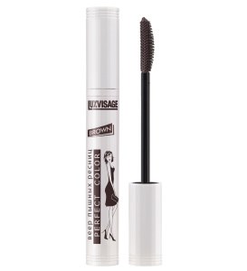 LUXVISAGE Тушь PERFECT COLOR веер пышных ресниц BROWN 8 г. 4811329038010