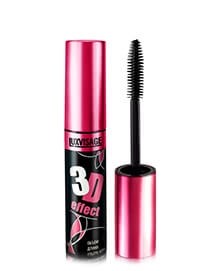 LUXVISAGE Тушь для ресниц  3D effect Объем-Длина-Ультра черная Черный 4811329016001