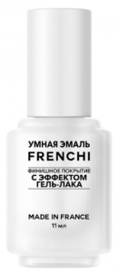 Средство для ногтей Frenchi Умная эмаль Покрытие с эффектом гель-лака финишное д/ногтей 11мл 4610095952670