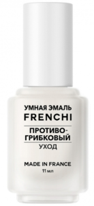 Средство для ногтей Frenchi Умная эмаль Уход противогрибковый 11мл 4610095952618