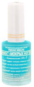 Средство для ногтей Frenchi Умная эмаль Эффект мокрых ногтей 11 мл 4650069843450