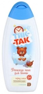 СВ Шампунь  "TИК - ТАК"  С экстрактом персика и Пантенол          350мл 4600936231453