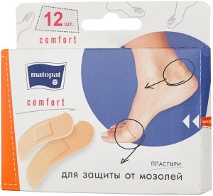 Пластырь Bella Matopat Comfort 12 штук 5900516868109