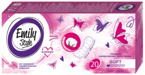 Emily STYLE CLASSIС прокладки ежедневные, 20 шт 4620739982635