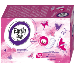 Emily STYLE CLASSIС прокладки ежедневные, 60 шт 4620739982642