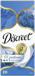 Прокладки ежедневные Discreet Air Multiform (Без отдушки) 20 штук 4015400107774