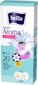 Прокладки ежедневные Bella Panty Aroma Fresh 1 капля 20 штук 5900516311438