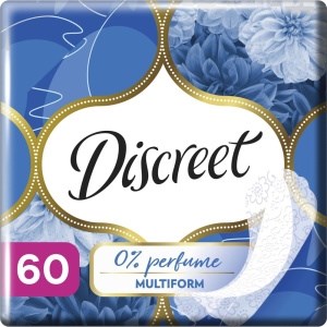 Прокладки ежедневные Discreet Deo Air Multiform, 60шт 8001090161956