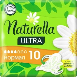 Прокладки Naturella Ultra Нормал 4 капли 10 штук 4015400125037