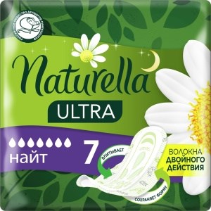 Прокладки Naturella Ultra Найт 7 капель 7 штук 4015400435846