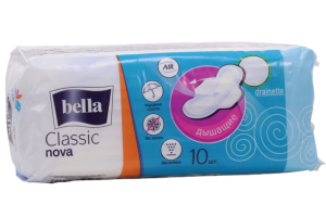 Прокладки Bella  Classic Nova drainette 10 шт 5900516306755