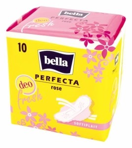 Прокладки гигиенические Bella Perfecta Ultra Rose Deo Fresh, 10шт 5900516305918