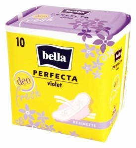 Прокладки Bella Perfecta Ultra Violet (silky drai, deo fresh) 4 капли 10 штук 5900516306038