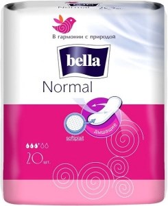 Прокладки Bella  Normal softiplait 20 шт 5900516306731