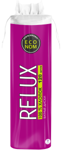 RELUX  Ватные диски 120 шт. 4640072352056