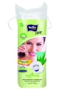 Белла  Диски с экстрактом алоэ 70 шт 5900516401573