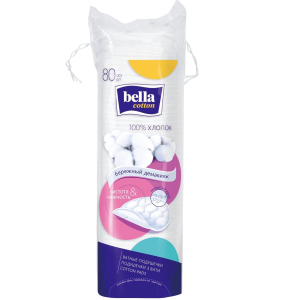Ватные диски Bella Cotton, 80 шт 5900516403737