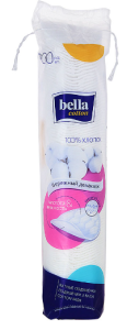 Ватные диски Bella Cotton, 100шт 5900516403744
