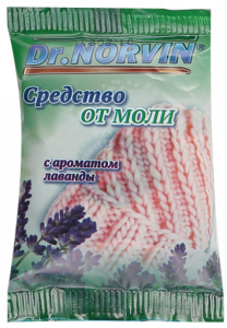 Dr.Norvin  Антимоль Дисковый освежитель ANTIMOL DISK 1 шт. 4607023650142