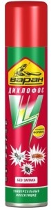 Дихлофос Варан Экстра универсальный без запаха 190 мл 4600171324804