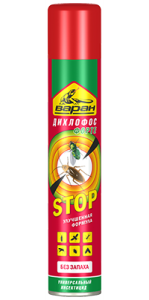 Дихлофос Варант Форте универсальный без запаха 680 мл 4600171518272