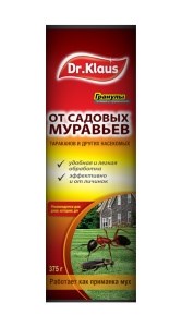 Гранулы от садовых муравьев Dr.Klaus 375 г 4607036359193