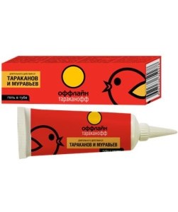Гель от тараканов и муравьев ТараканОФФ 75 мл 4630035960541