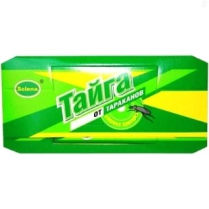 Клеевая ловушка от тараканов Тайга домик 4607017941928