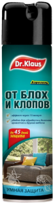Аэрозоль от клопов и блох Dr.Klaus Умная защита 250 мл 4630035960381