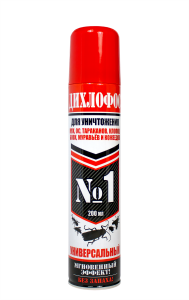 Дихлофос  АЭРОПРО  №1   Универ-й б/запаха             200  мл 4605632240570