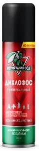 Дихлофос  Изумрудная Оса     Универ-й б/запаха           150  мл 4605632246725