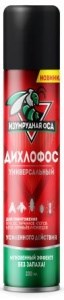 Дихлофос  Изумрудная Оса     Универ-й б/запаха           200  мл 4605632246732