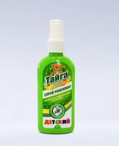 Спрей от комаров Тайга Детский от 2-х лет 100 мл 4607017946787