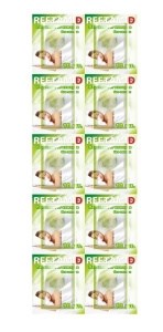 Сибиар Рефтамид   Пластины от комаров 10шт   без запаха 4600171531776