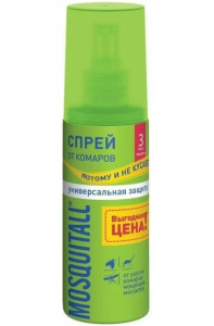 МОСКИТОЛЛ - Спрей "Универсальная защита" от комаров 100 мл 4650056490704