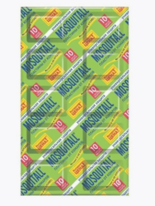 МОСКИТОЛЛ - Пластины 10 шт "Универсальная защита" от комаров 4650056490667