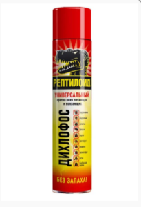 РЕПТИЛОИД Усиленный аэрозоль от всех ползающих и летающих 200мл 4602666701909
