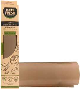 Коврик антипригарный для выпечки Master FRESH 33 х 40 см 4620739976849