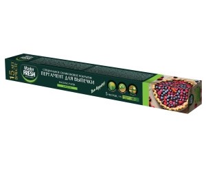 Master FRESH Пергамент ЕВРОПЕЙСКИЙ д/выпечки (силиконизированный, 38см) 5м, коробка 4620739973206