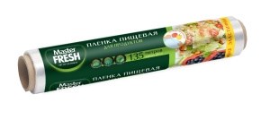 Master FRESH Пленка пищевая 135 метров СУПЕРЭЛАСТИЧНАЯ, 1шт, 6мкм 4620739975705