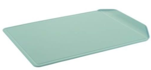 ДОСКА РАЗДЕЛОЧНАЯ "FLEX" 250х176 мм МИКС (светло-голубой и беж) 4620119422195