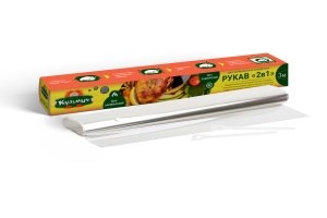 Рукав для запекания Кузьмич 2900 мм х 3 м 4680001180237